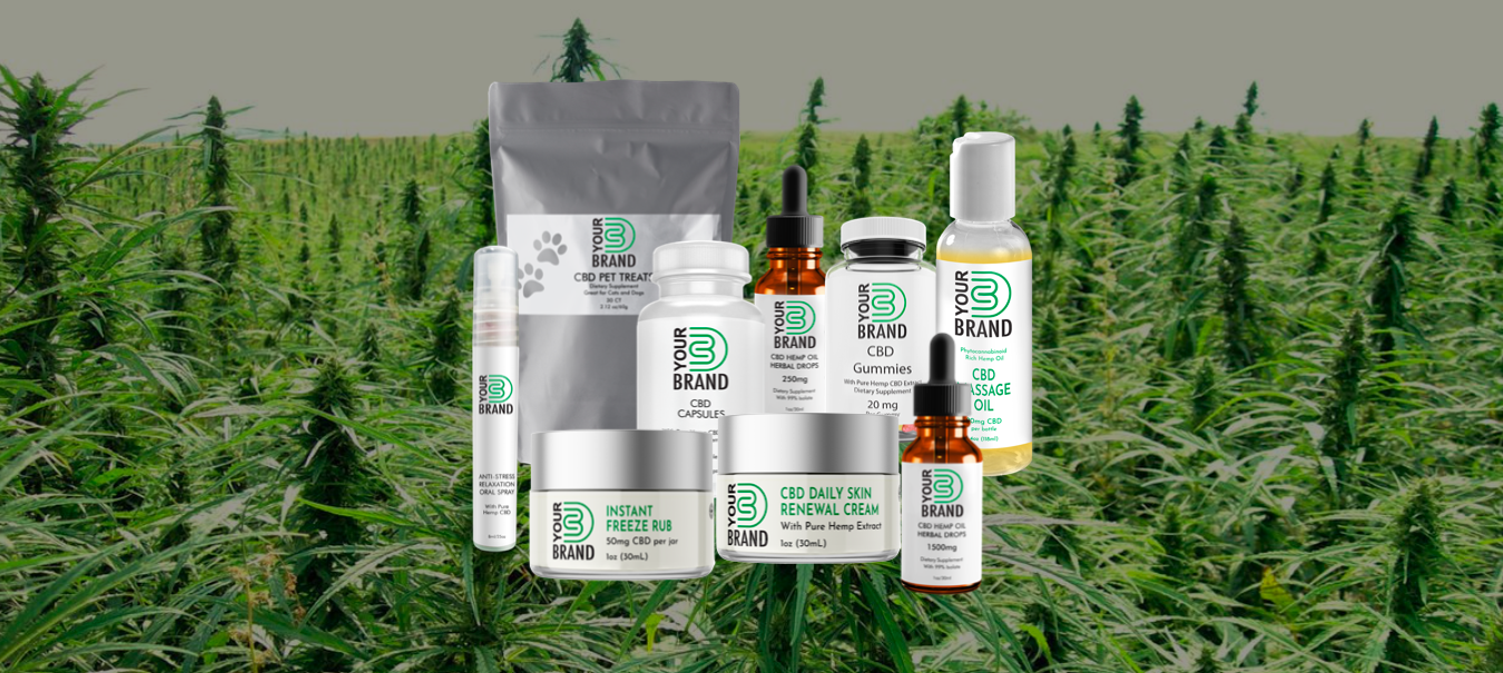 private label hemp products.