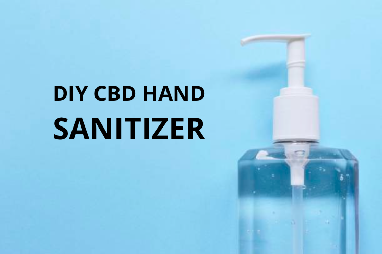 DIY CBD Hand Sanitizer