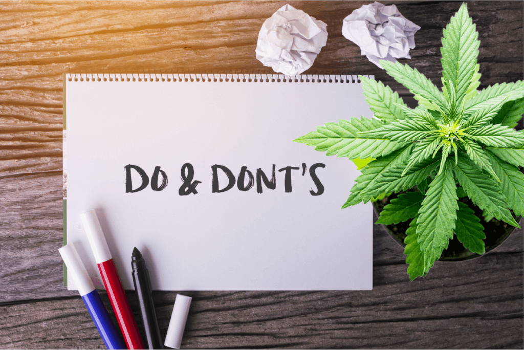 dos and donts of selling cbd
